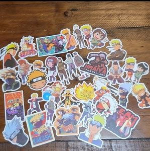 💍 Naruto (10) anime stickers